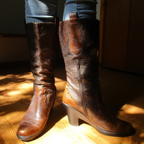 born copper boots